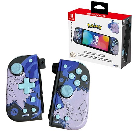 NINTENDO SWITCH ポケモン Controles Joysticks Nintendo Switch Edição Pokémon Gengar - Supply