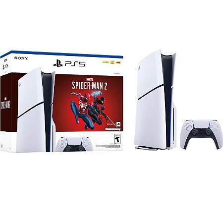 Console Sony Playstation 5 Slim Bundle Spider-Man