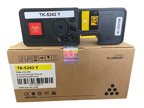 Toner Impressora Kyocera (Yellow)