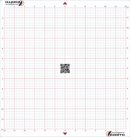 1 - Base de Corte Cameo 30x30 0,30mm sem cola