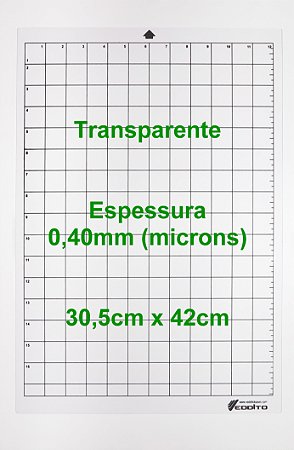 1 - Base de Corte Cameo A3 0,40mm com cola