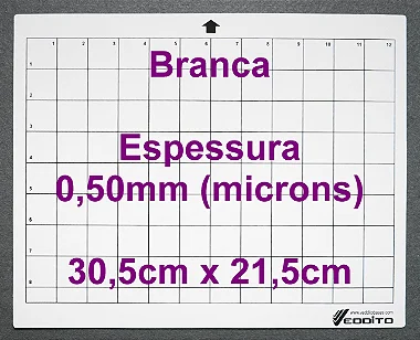 A4 Cameo 30x21 BRANCA 0,50mm sem cola