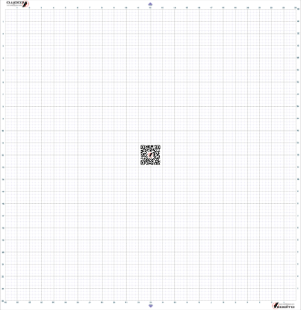 Base de Corte para Silhouette Cameo Pro - 60x60 cm