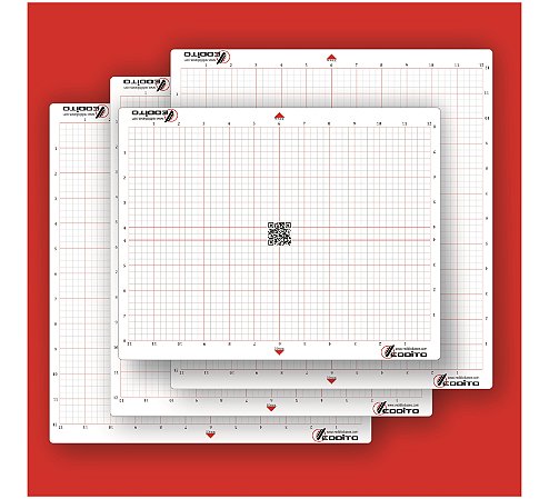 Kit Cameo com (3 - 30x30 e 1 - A4) todas 0,30mm e transparente
