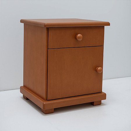 Mesa de Cabeceira Porta e Gaveta