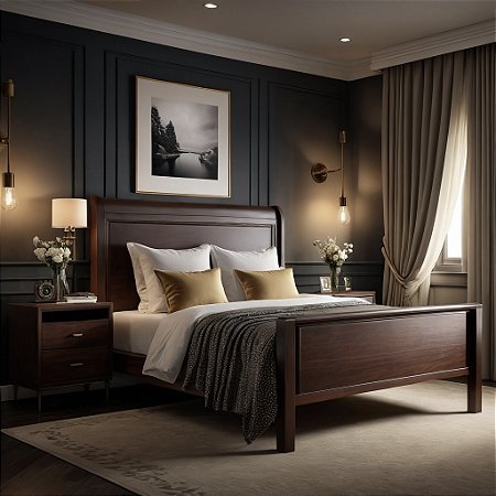 Cama Victória