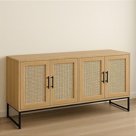 Balcão Buffet com Palha