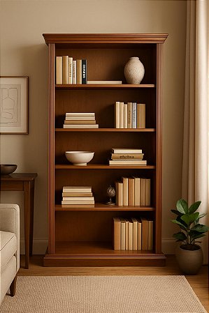 Estante Livreira Modena - Prateleira para Livros