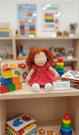 Boneca de Pano - Aninha