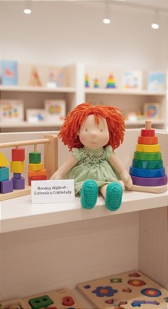 Boneca de Pano - Lili