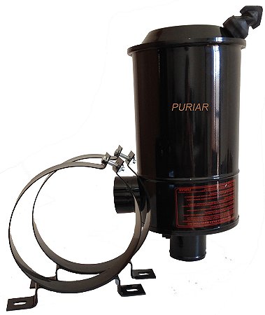 PAC 11770 - Filtro de ar completo Trator MF 296 Original Puriar