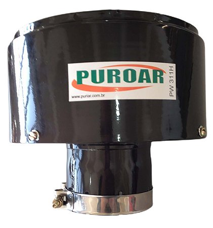 PW 311H - Pré-Filtro com Turbina móvel para tratores com bocal de 102mm, Original Puriar