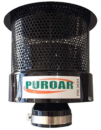 PW 343H - Pré-Filtro com Turbina Móvel Bocal De 102mm, original Puriar