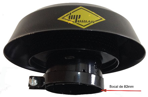 PX 920 - Chapéu protetor do Filtro de ar MF Trator 296 - Original Puriar