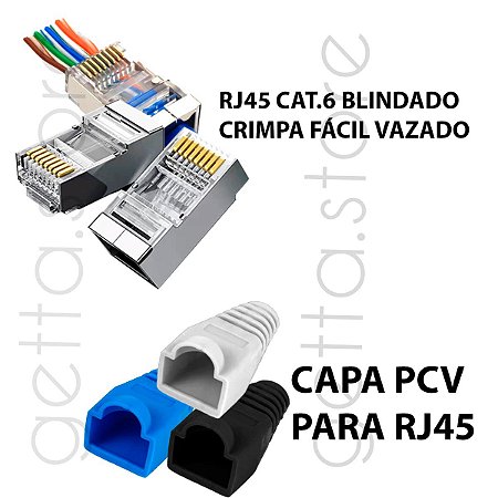 Cabo De Rede CAT5E 15 Metros Ethernet Lan Rj45 Com Super Qualidade KPC1415M  – Paraiso dos Eletrônicos