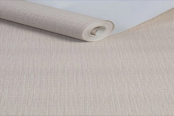 Papel de Parede Magnific AB-69 Linho Vinílico Importado - Rolo de 9,50mx53cm
