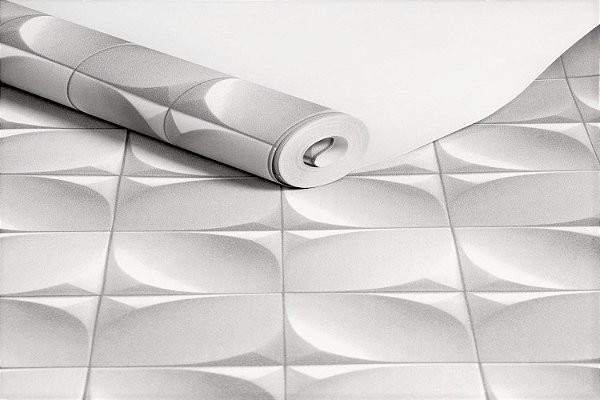 Papel de Parede Magnific AB-43/44 - Placa 3D Vinílico Rolo de 10mx53cm