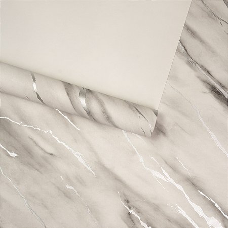 Papel De Parede Magnific Marmorizado Vinílico Texturizado Rolo 9,50mx53cm