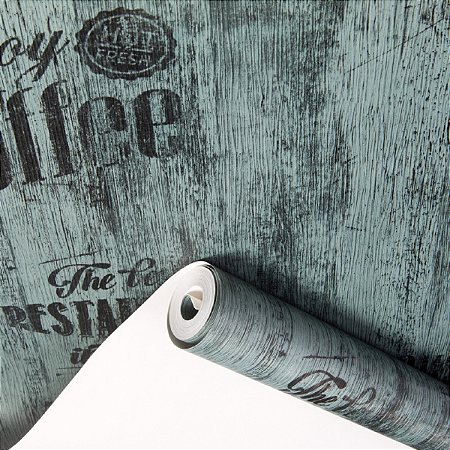 Papel De Parede Magnific WP49 Restaurante/Cozinha/Café Vinílico Texturizado Rolo de 9,50mx53cm