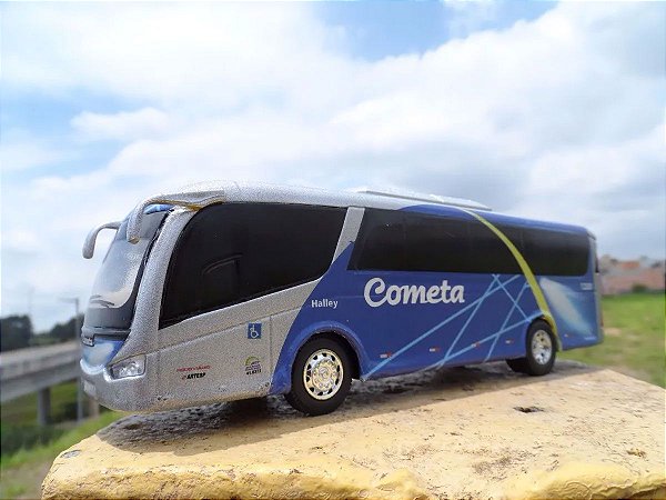 Oferta - miniatura Ônibus Cometa Em Metal