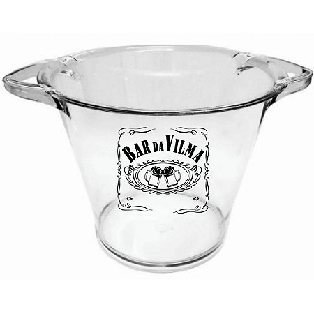 BALDE DE GELO 4,5L PERSONALIZADO