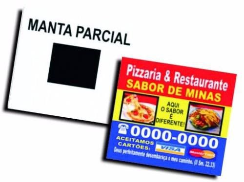 ÍMÃS DE GELADEIRA - MANTA PARCIAL