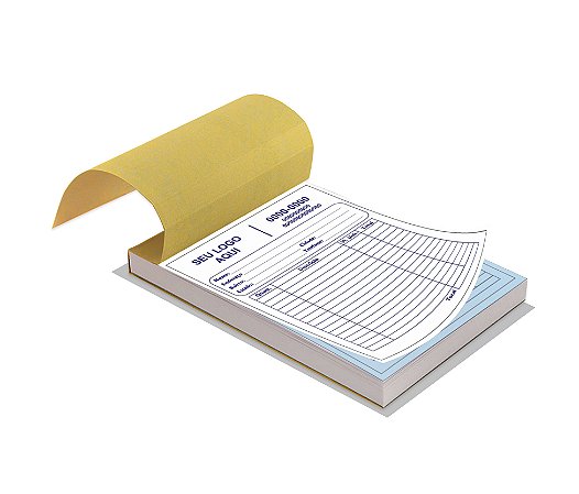 BLOCOS AUTOCOPIATIVOS - 2 VIAS