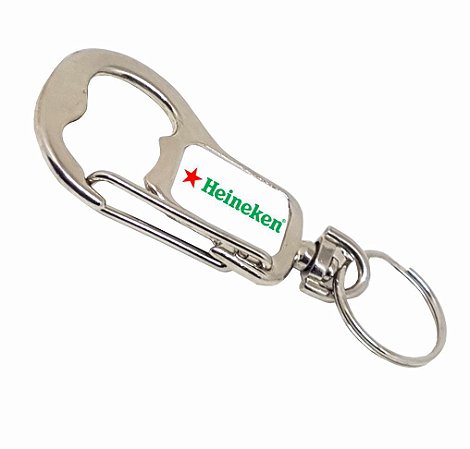 CHAVEIRO MOSQUETÃO ABRIDOR - PERSONALIZADO