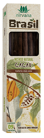 INCENSO NIRVANA BRASIL - CACAU