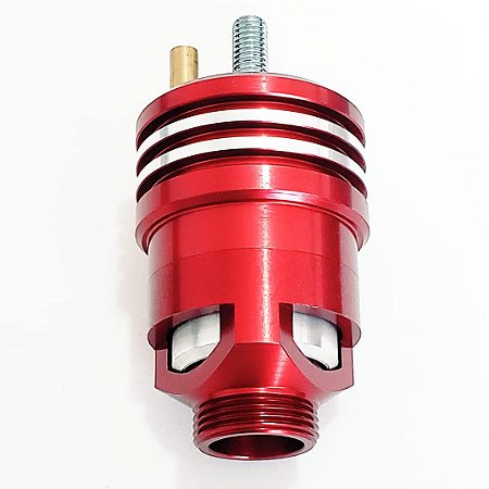 Valvula Prioridade Espirro Turbo Aluminio Alta Vazão Vermelho