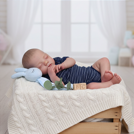 Bebê Reborn Kit Alessia