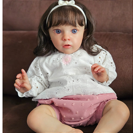 Bebê Reborn Kit Missy