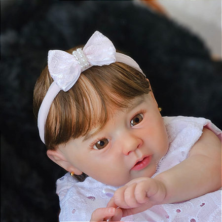 Bebê Reborn Kit Raven