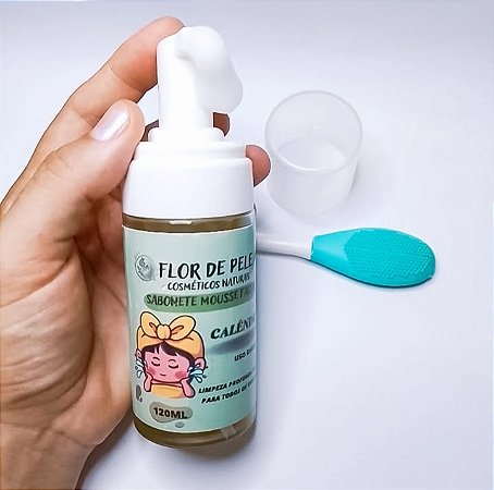 Sabonete facial de calêndula