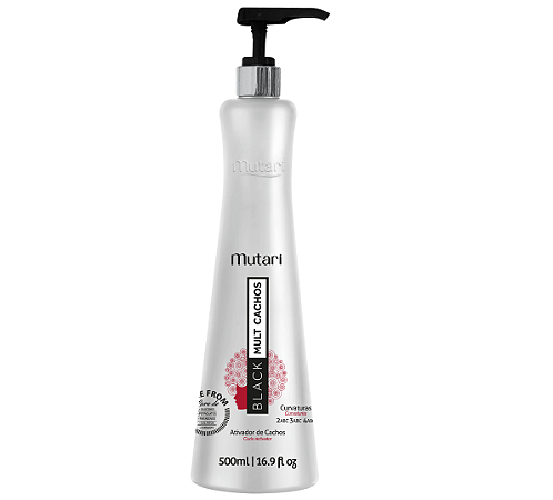 Ativador de Cachos - Black Mult Cachos - 500ml Mutari