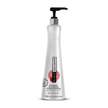 Ativador de Cachos - Black Mult Cachos - 500ml Mutari