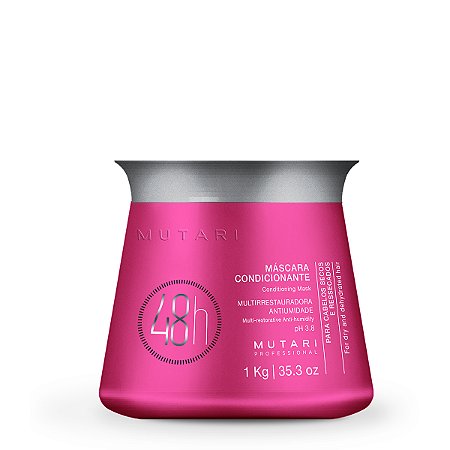 48h Mutari Máscara Multirrestauradora Antiumidade 1kg