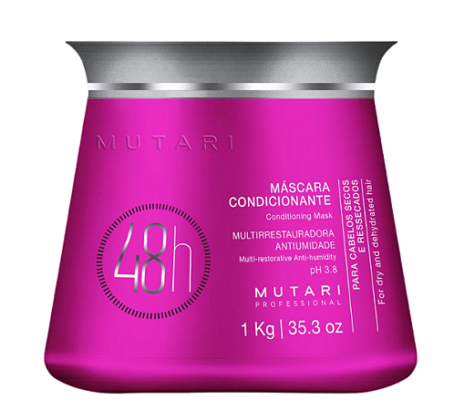 48h Mutari Máscara Multirrestauradora Antiumidade 1kg