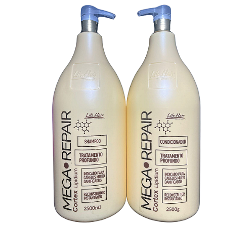 Mega Repair Lavatório, Life Hair 2.5L