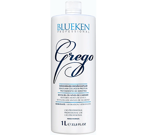 Escova Progressiva S/ Formol Gloss Grego Blueken 1L
