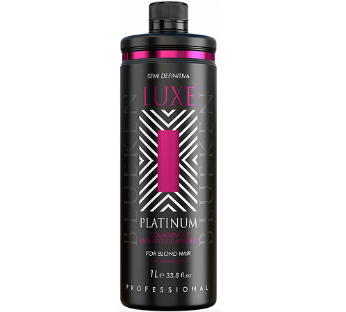Escova Semi Definitiva Luxe Blueken Platinum 1L