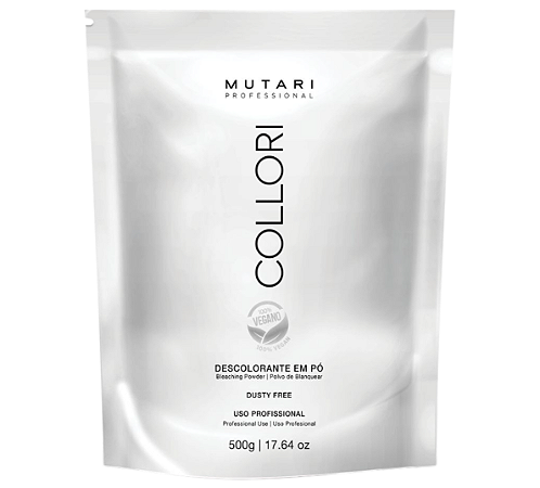 Pó Descolorante Mutari Collori PROF - 500g Mutari