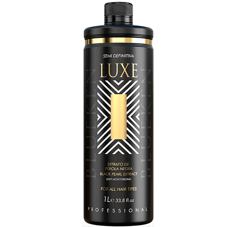 Escova Progressiva Semi Definitiva Luxe Blueken 1L