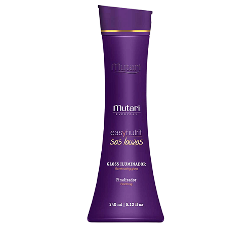Gloss Iluminador 240ml Sos Louros Mutari Original