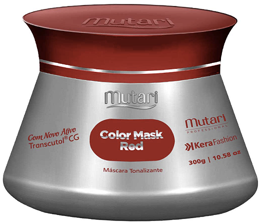 Tonalizante Red PROF - Color Mask - Kerafashion - 300g