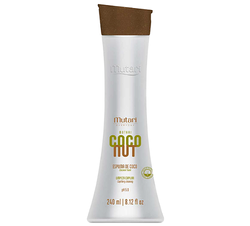 Espuma de Coco - Mutari Coconut - 240ml - Mutari