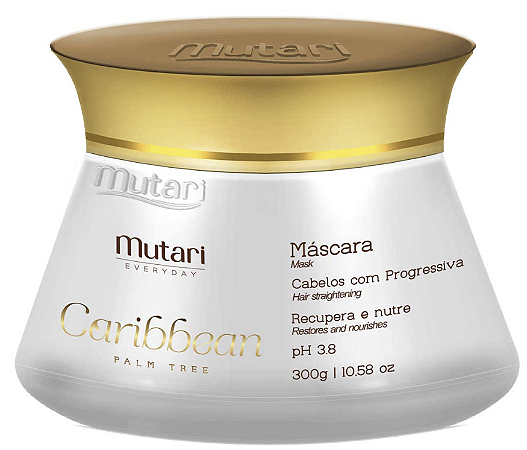 Máscara Caribbean - 300g - Mutari