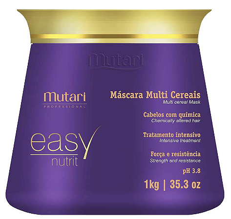Máscara Multi Cereais - Easy Nutrit PROF - 1 Kg - Mutari