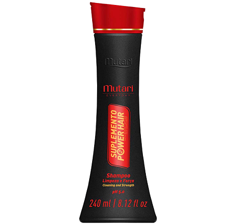 Shampoo Suplemento Power Hair - 240ml - Mutari