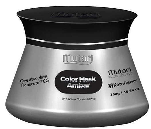 Tonalizante Ambar PROF - Color Mask - Kerafashion - 300g - Mutari